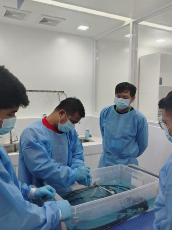 QMMC Free Reprocessing Training-4